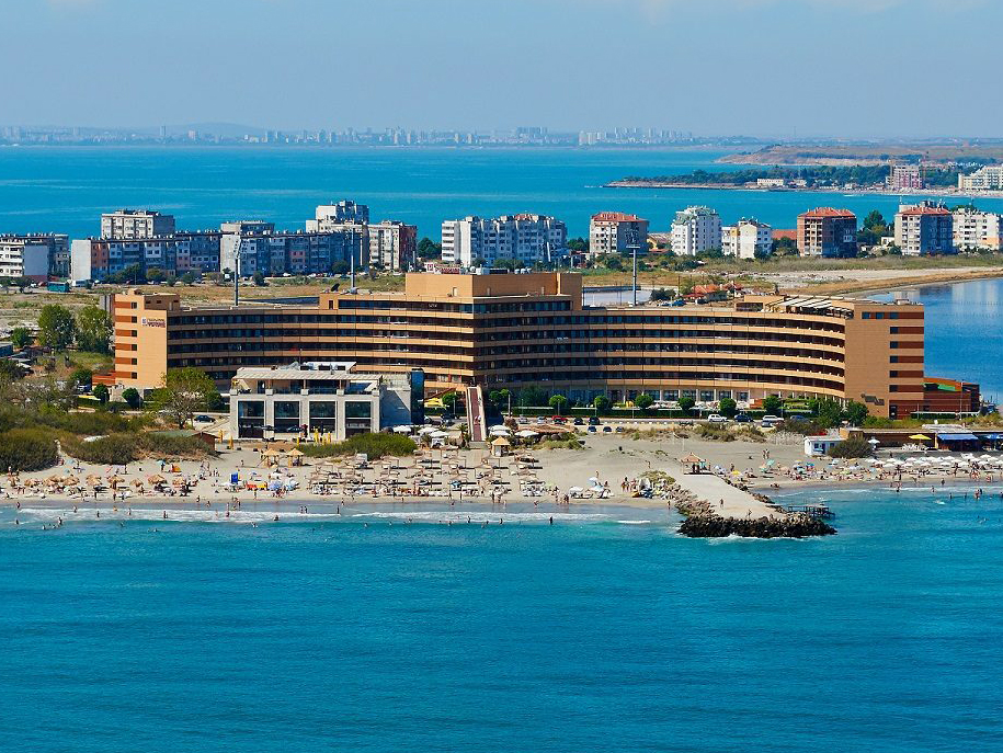 Grand Hotel Pomorie in Pomorie, Bulgaria