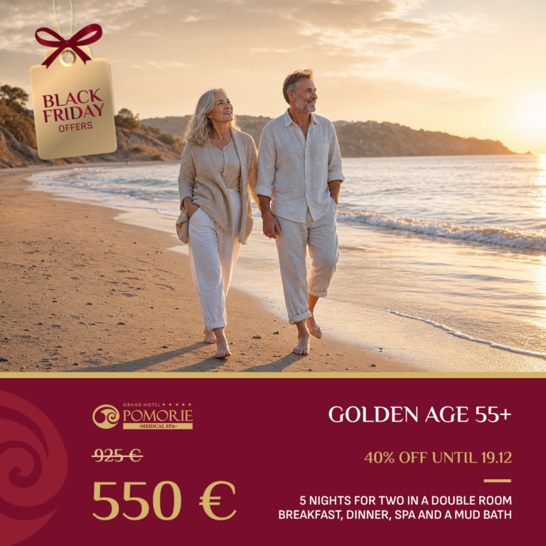 The banner of "Golden Age 55+"„